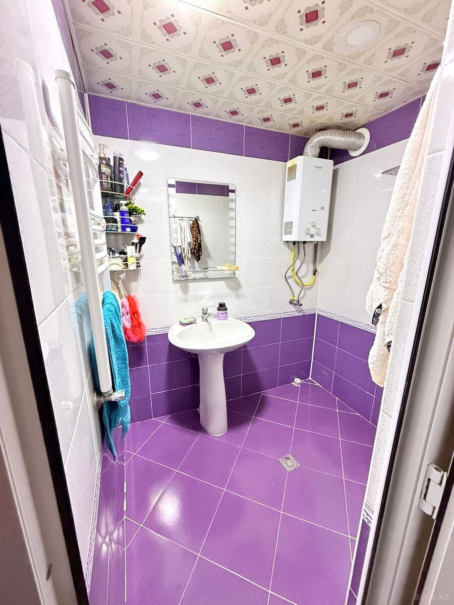 4 otaqlı köhnə tikili - Həzi Aslanov m. - 78 m² (11)