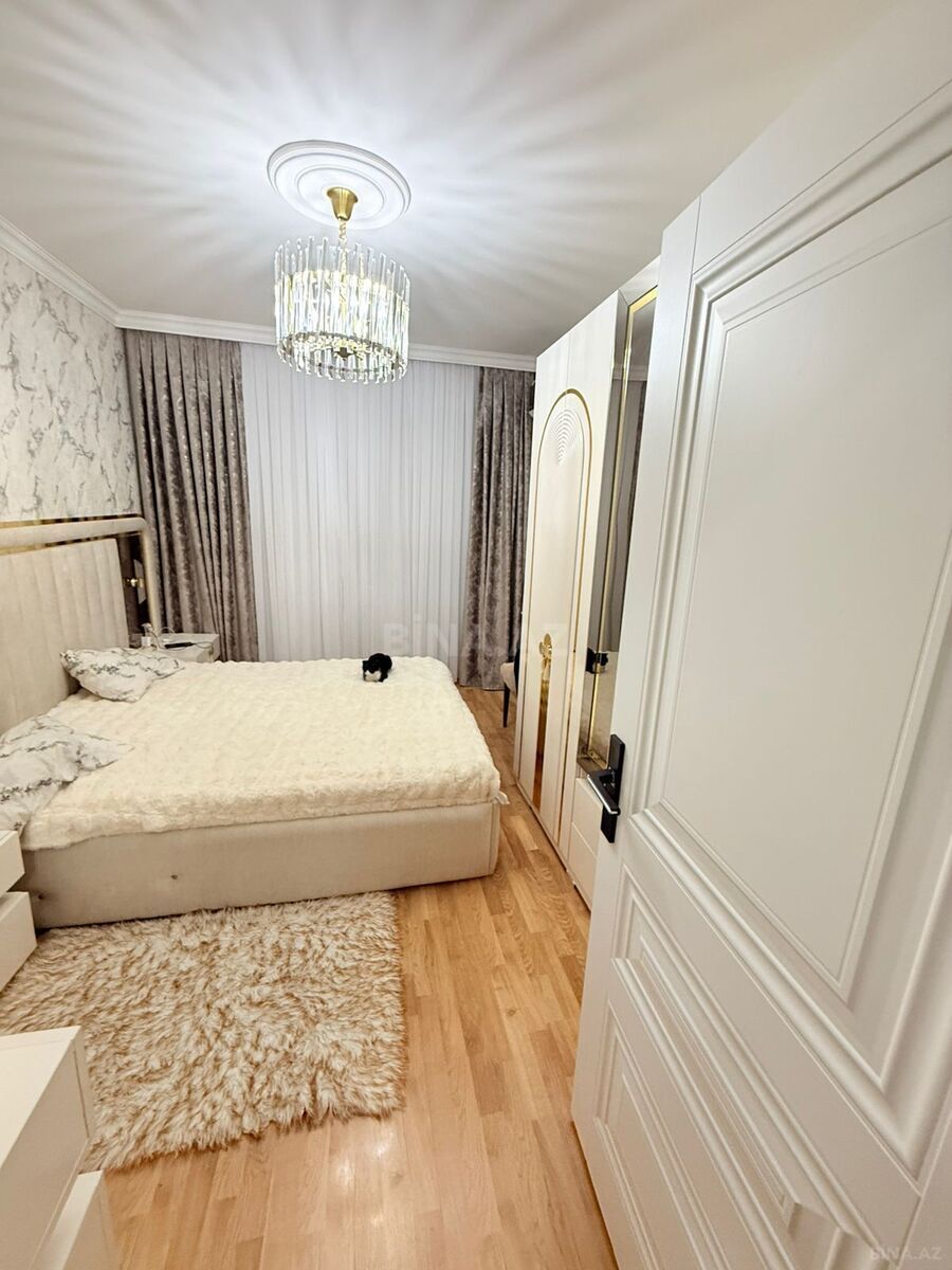 4 otaqlı köhnə tikili - Həzi Aslanov m. - 78 m² (2)