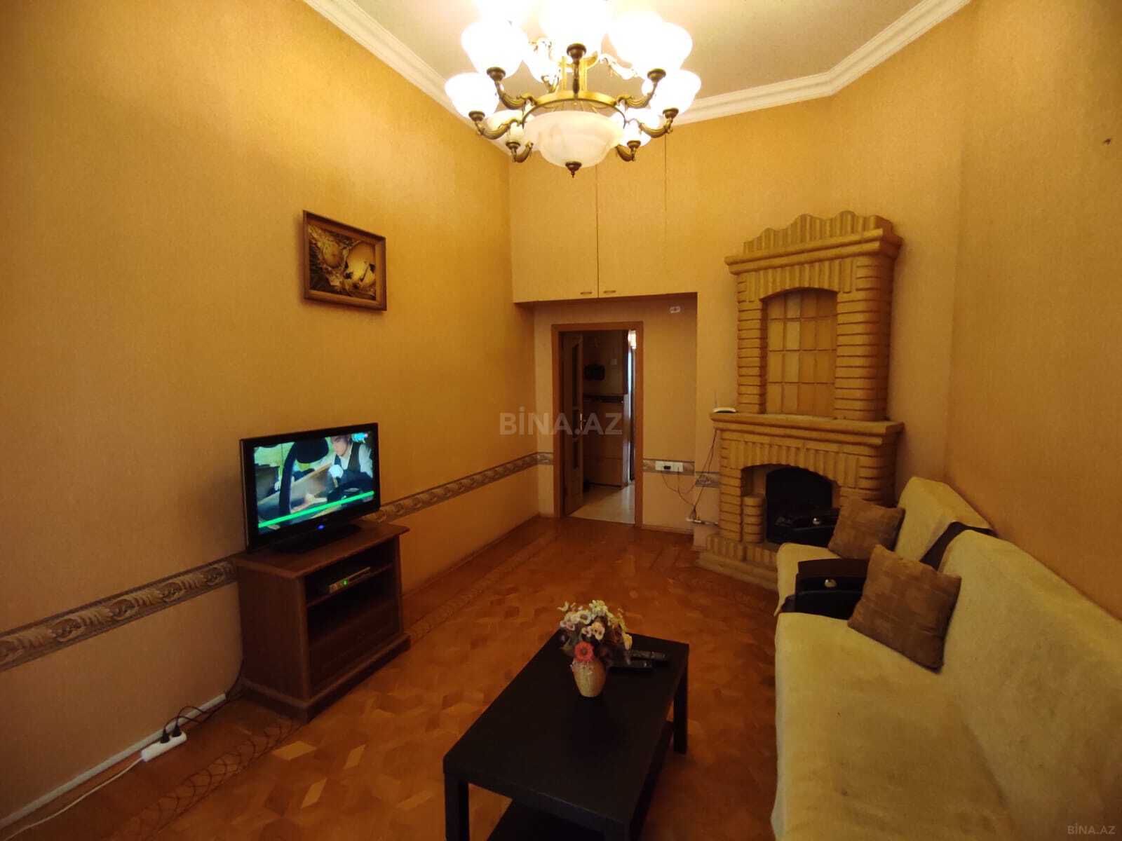 2 otaqlı köhnə tikili - Sahil m. - 60 m² (7)