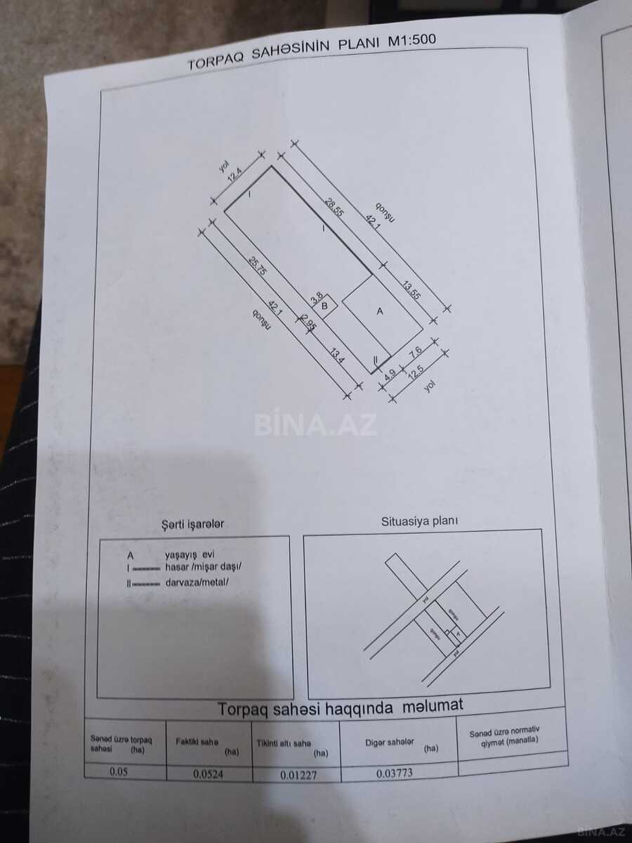 4 otaqlı həyət evi/bağ evi - Quba - 81.2 m² (5)