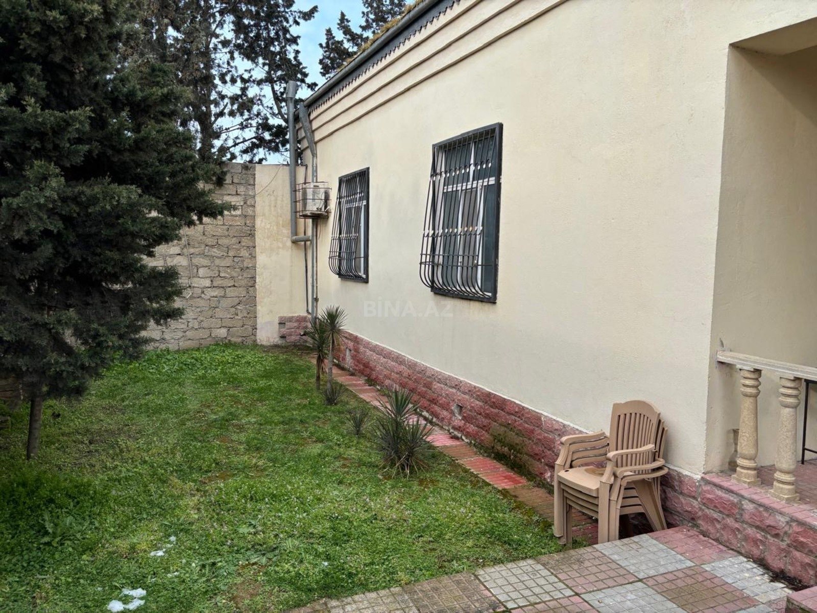 4 otaqlı həyət evi/bağ evi - Şüvəlan q. - 155 m² (9)