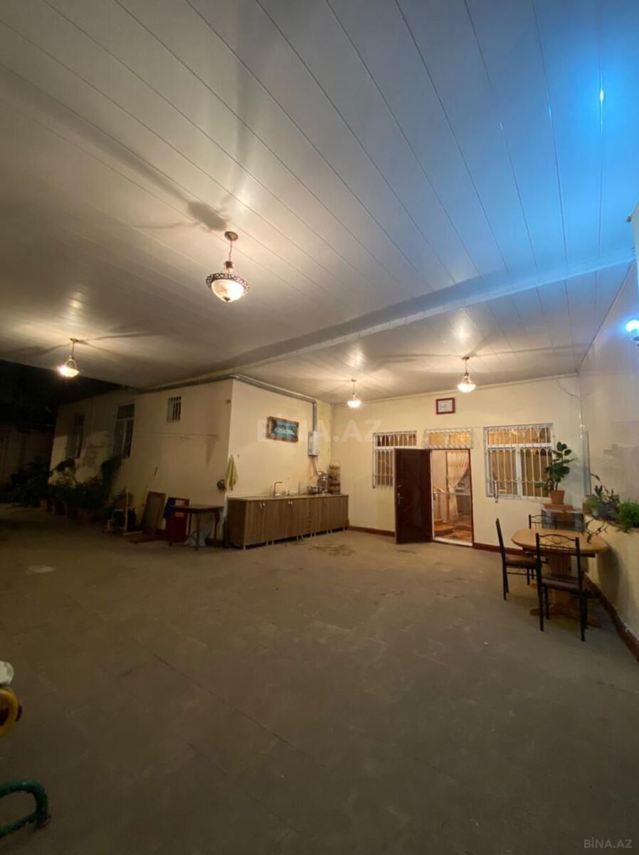 4 otaqlı həyət evi/bağ evi - Suraxanı r. - 150 m² (12)