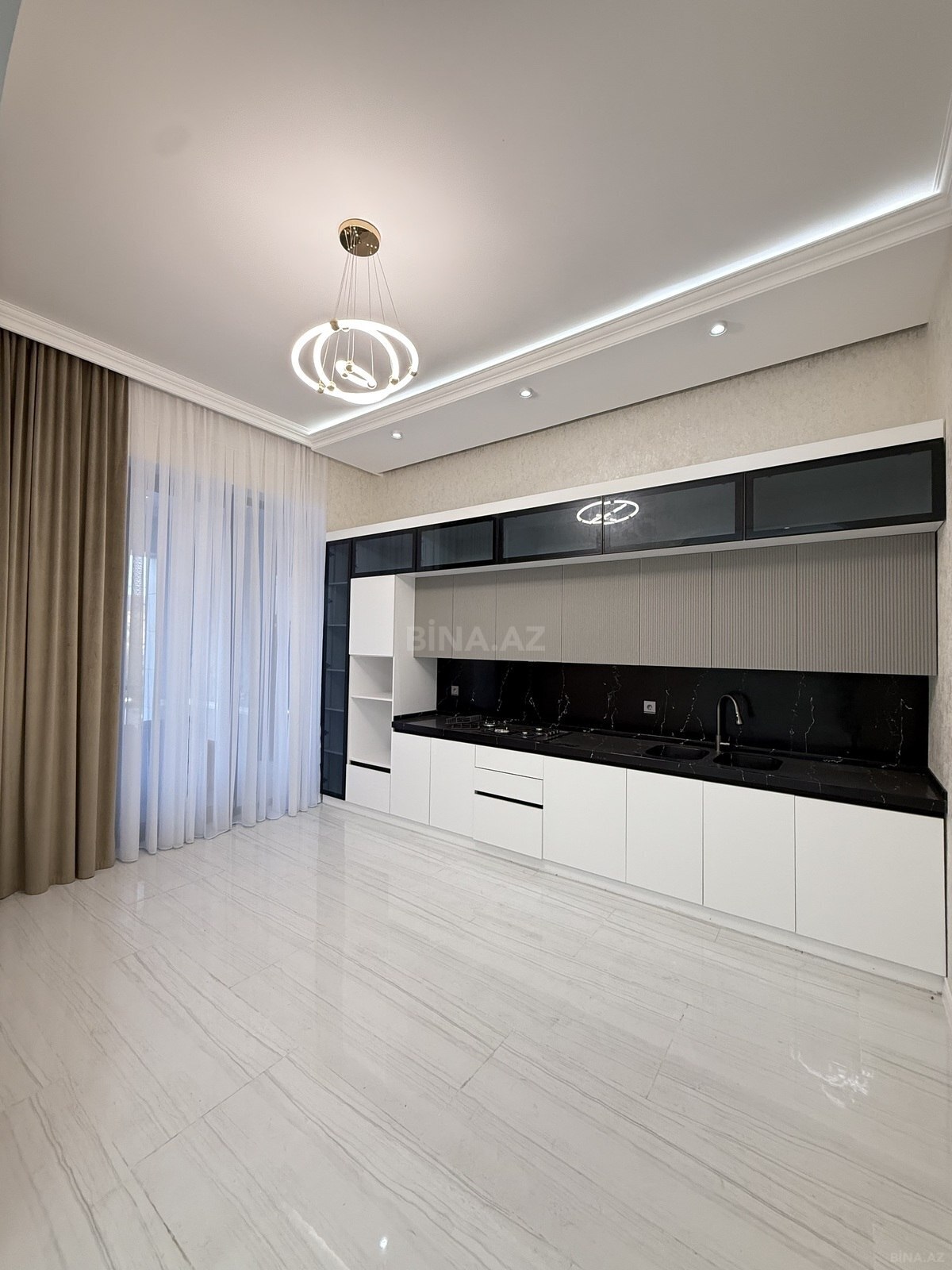 5 otaqlı həyət evi/bağ evi - Mərdəkan q. - 220 m² (19)