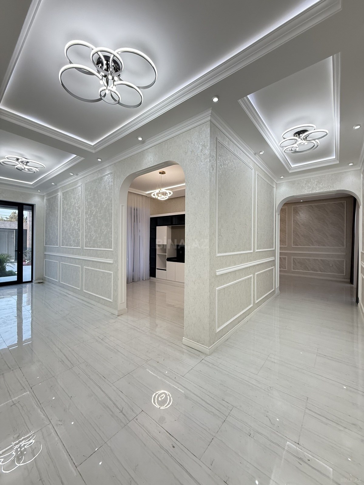 5 otaqlı həyət evi/bağ evi - Mərdəkan q. - 220 m² (14)