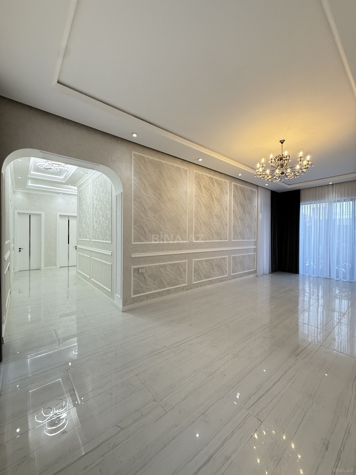 5 otaqlı həyət evi/bağ evi - Mərdəkan q. - 220 m² (16)