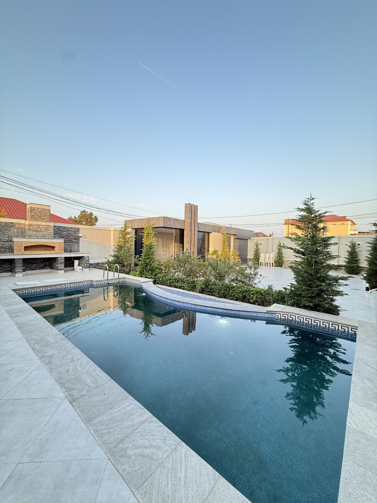 5 otaqlı həyət evi/bağ evi - Mərdəkan q. - 220 m² (6)