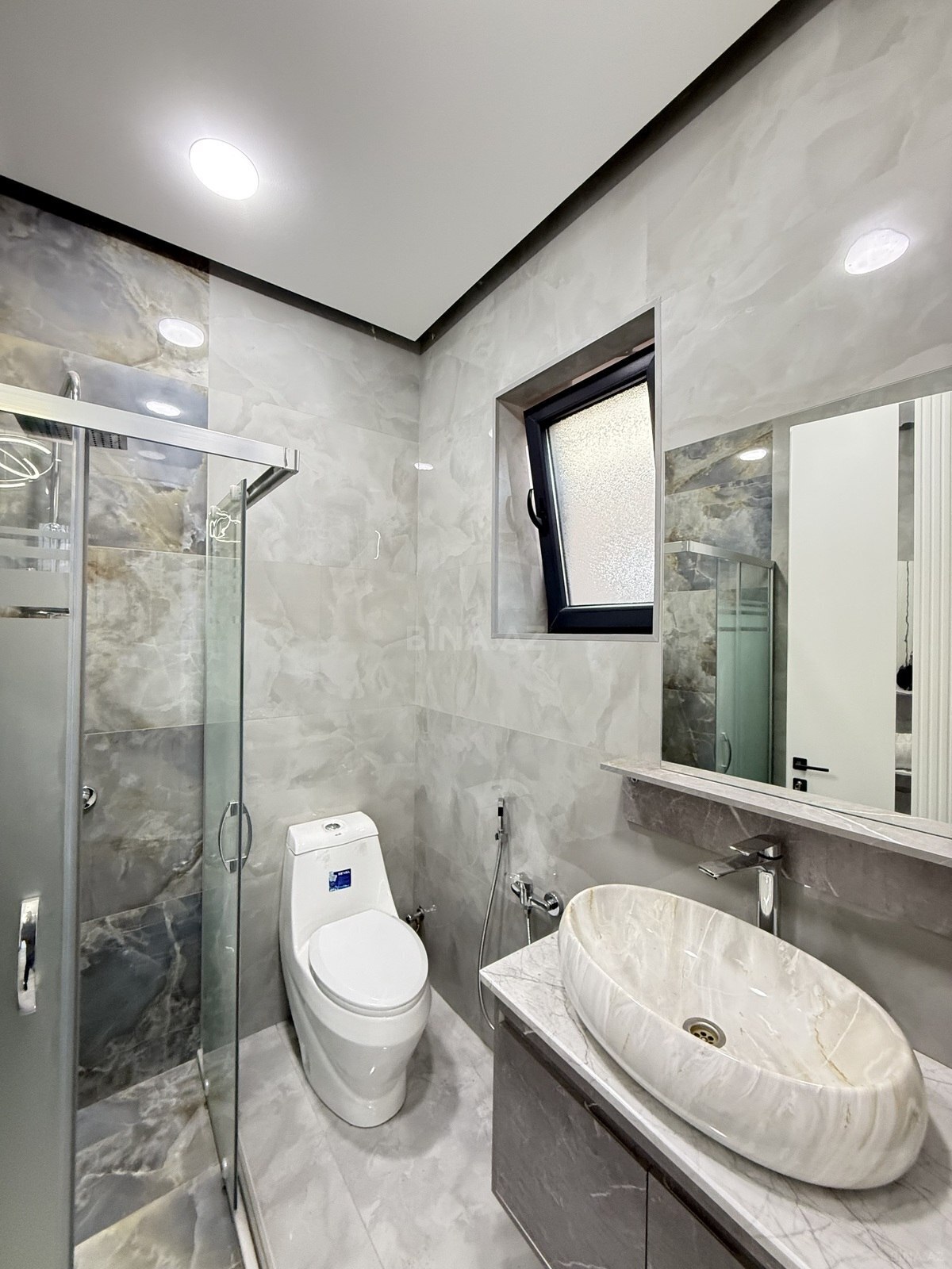 5 otaqlı həyət evi/bağ evi - Mərdəkan q. - 220 m² (28)