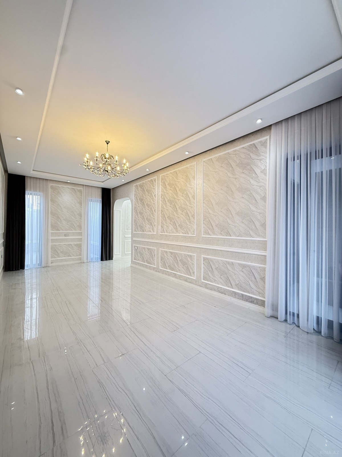 5 otaqlı həyət evi/bağ evi - Mərdəkan q. - 220 m² (18)