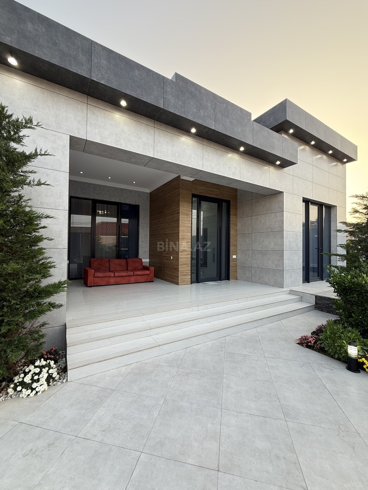 5 otaqlı həyət evi/bağ evi - Mərdəkan q. - 220 m² (12)