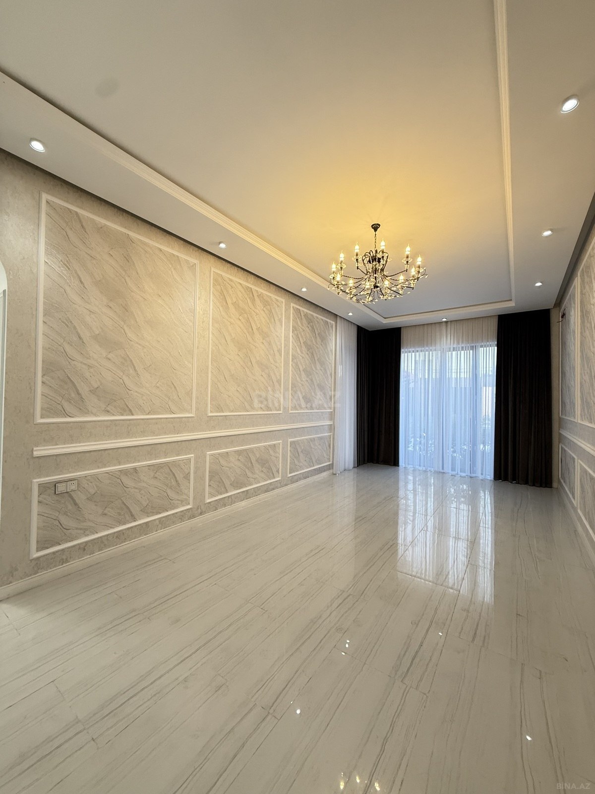 5 otaqlı həyət evi/bağ evi - Mərdəkan q. - 220 m² (17)