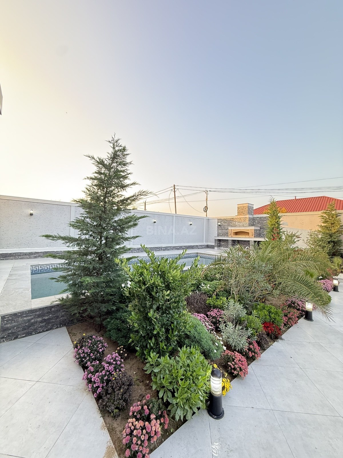 5 otaqlı həyət evi/bağ evi - Mərdəkan q. - 220 m² (5)