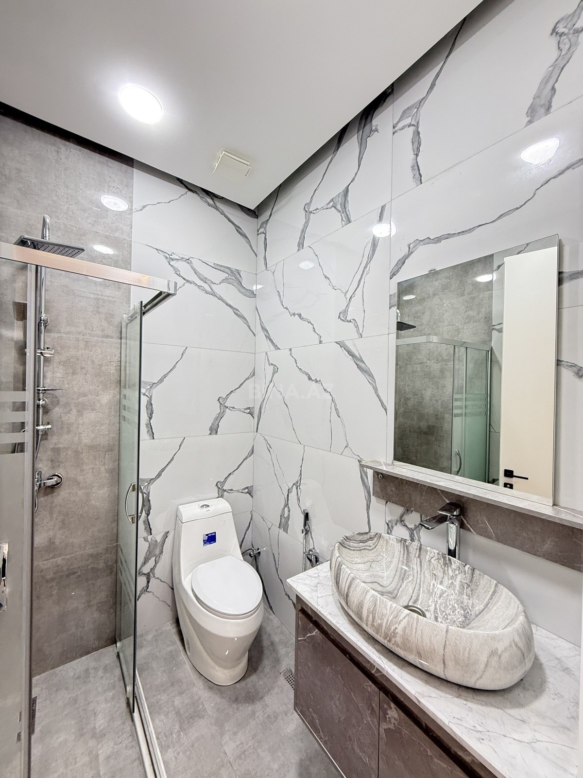 5 otaqlı həyət evi/bağ evi - Mərdəkan q. - 220 m² (23)