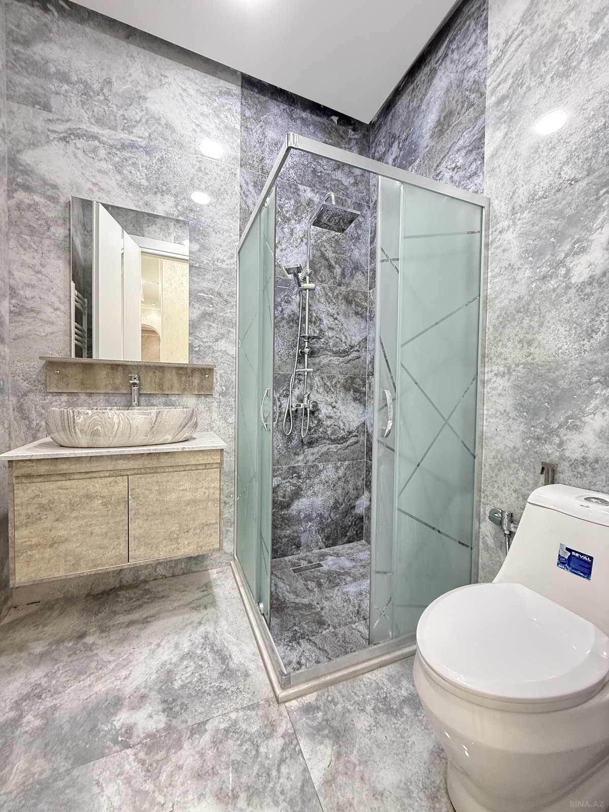 5 otaqlı həyət evi/bağ evi - Mərdəkan q. - 220 m² (20)