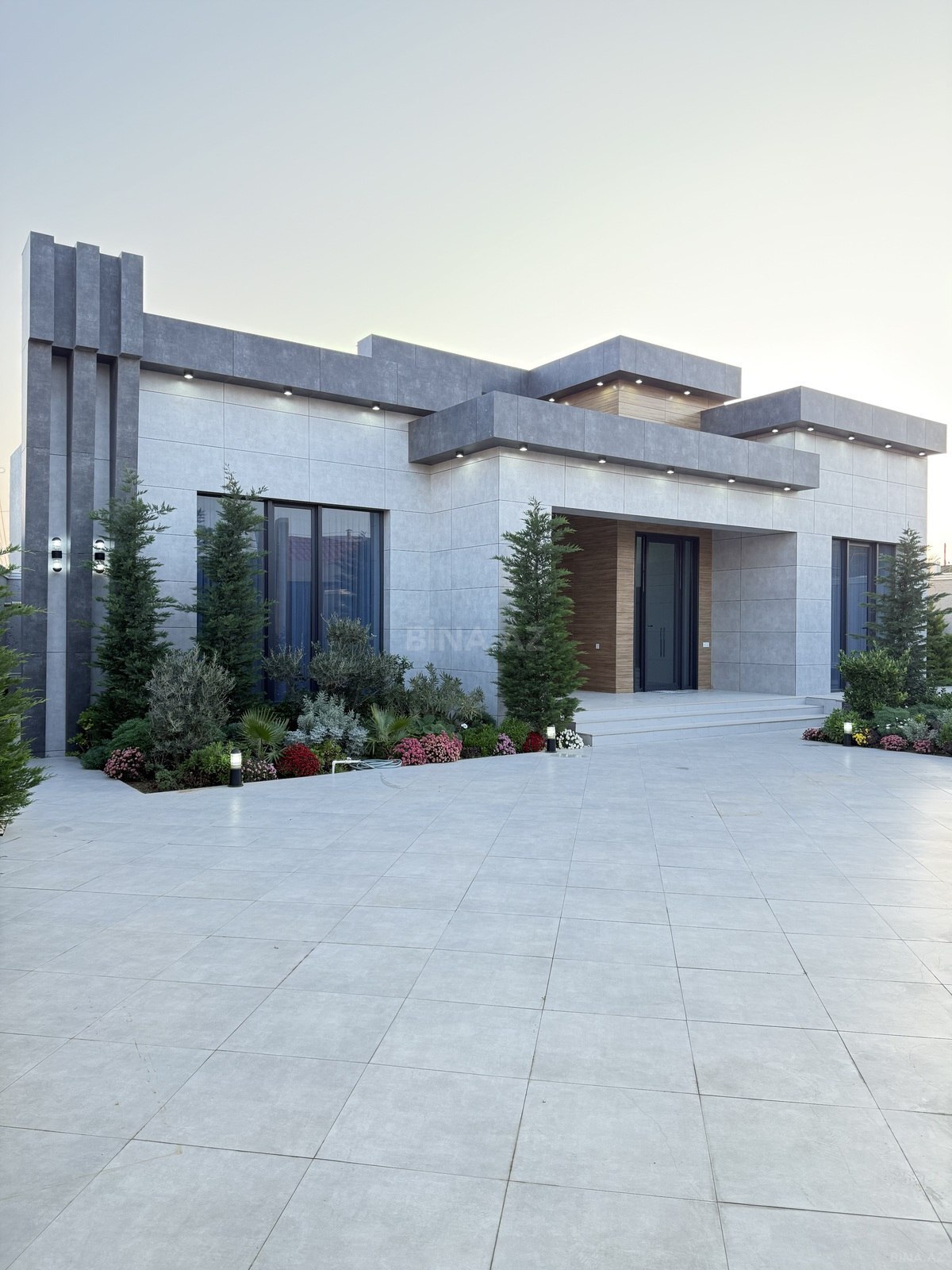 5 otaqlı həyət evi/bağ evi - Mərdəkan q. - 220 m² (2)