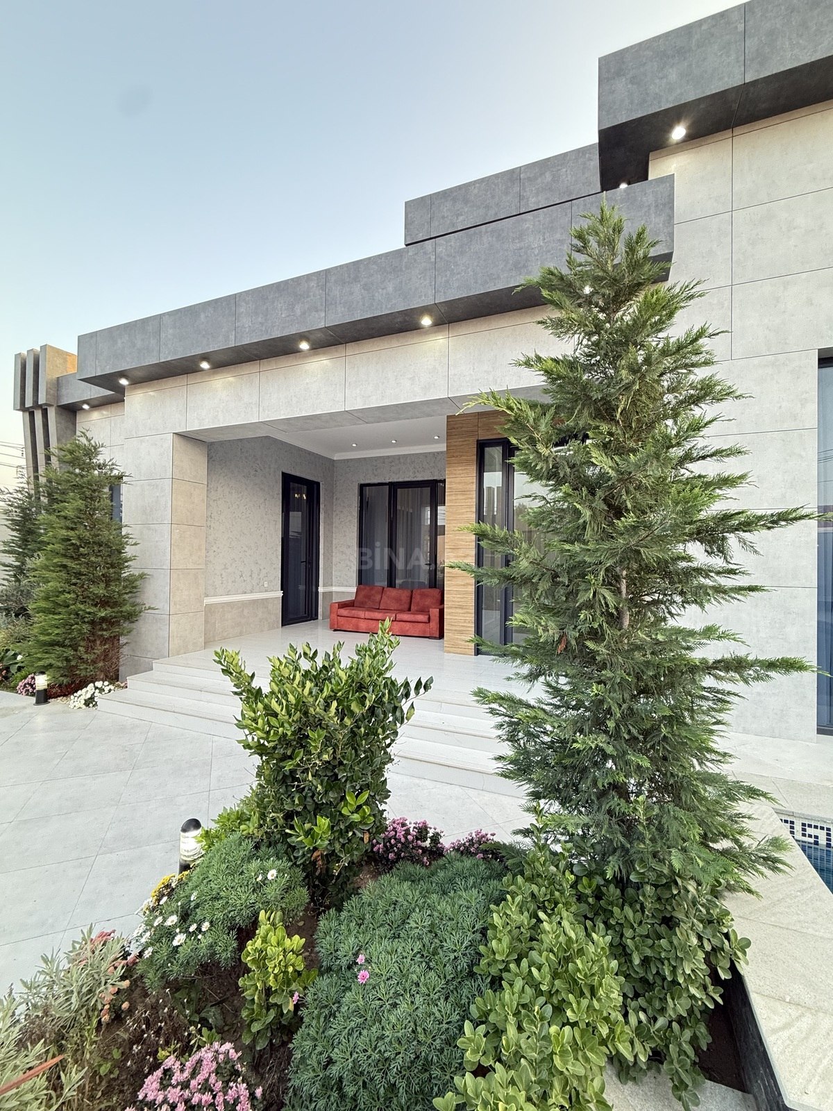 5 otaqlı həyət evi/bağ evi - Mərdəkan q. - 220 m² (9)