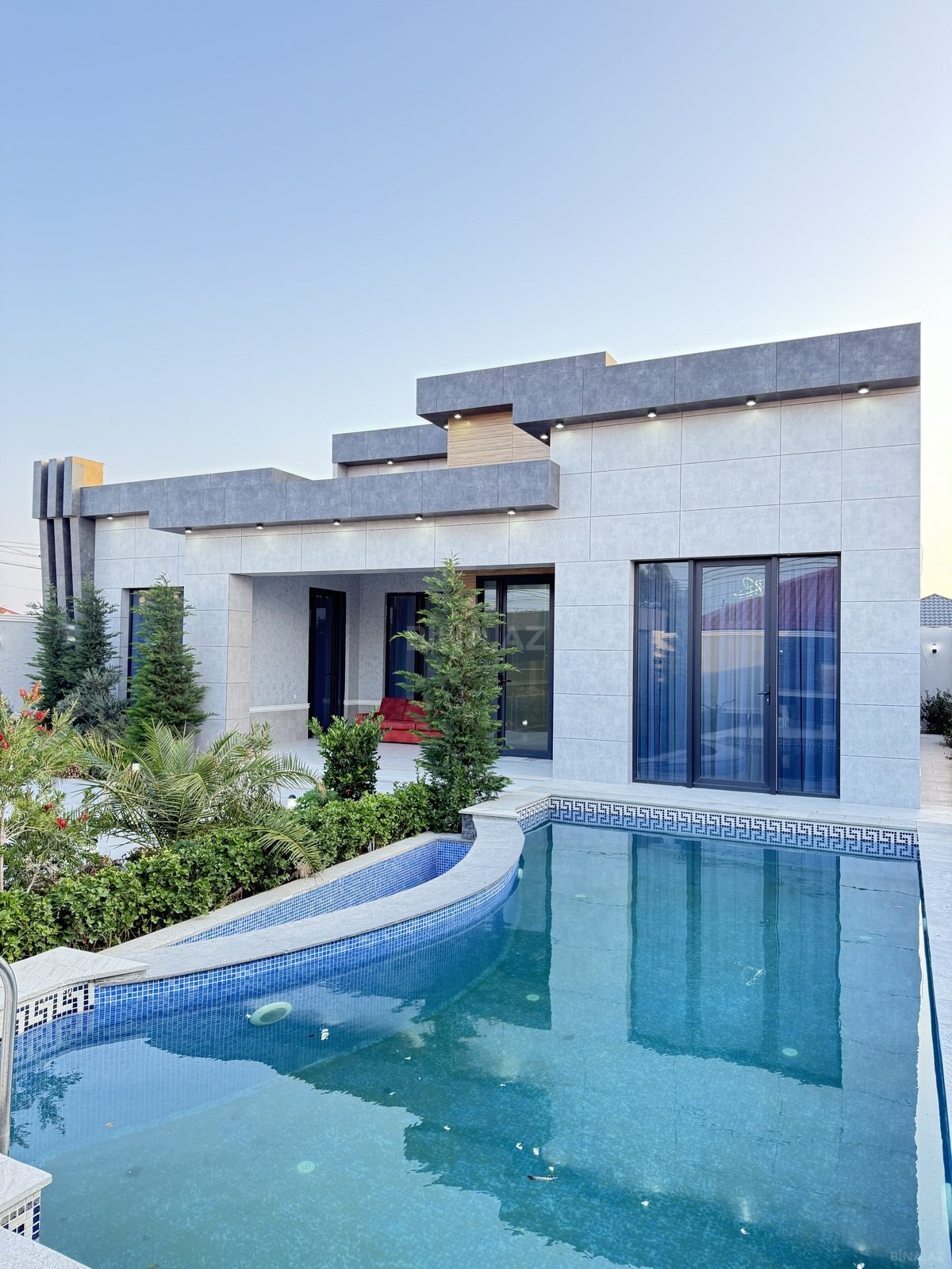5 otaqlı həyət evi/bağ evi - Mərdəkan q. - 220 m² (4)