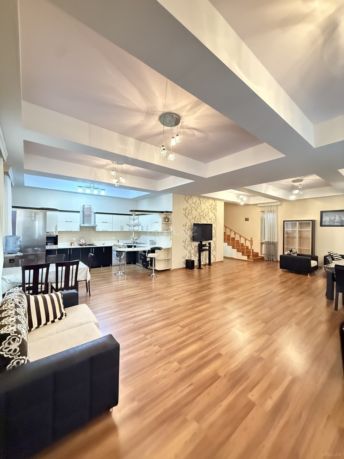 4 otaqlı həyət evi/bağ evi - Mərdəkan q. - 180 m² (9)