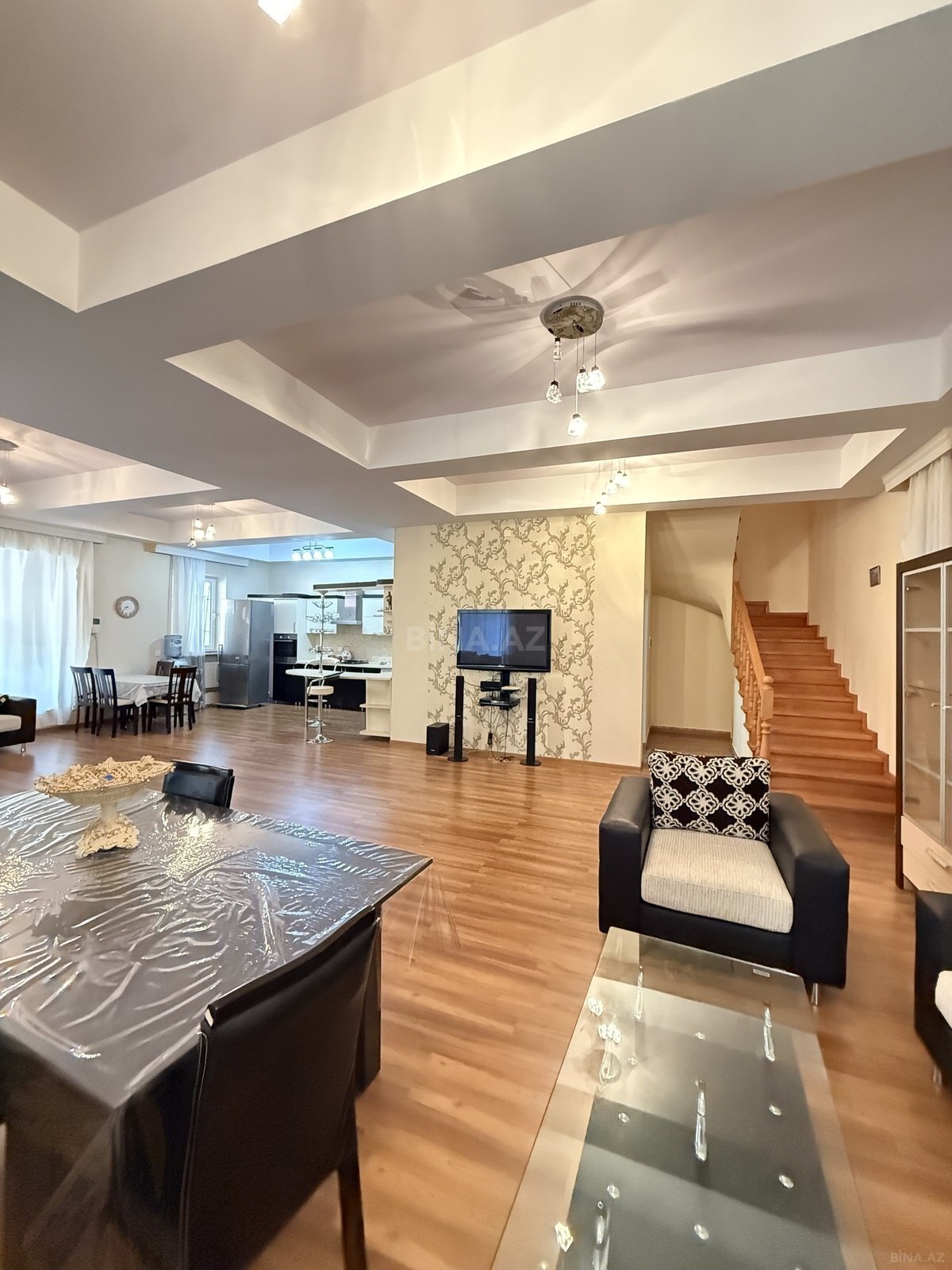 4 otaqlı həyət evi/bağ evi - Mərdəkan q. - 180 m² (13)