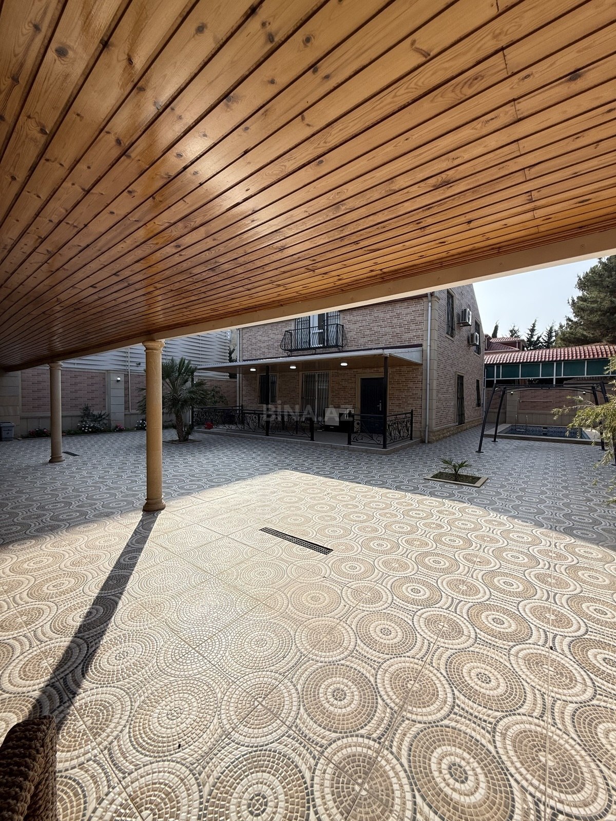 4 otaqlı həyət evi/bağ evi - Mərdəkan q. - 180 m² (5)