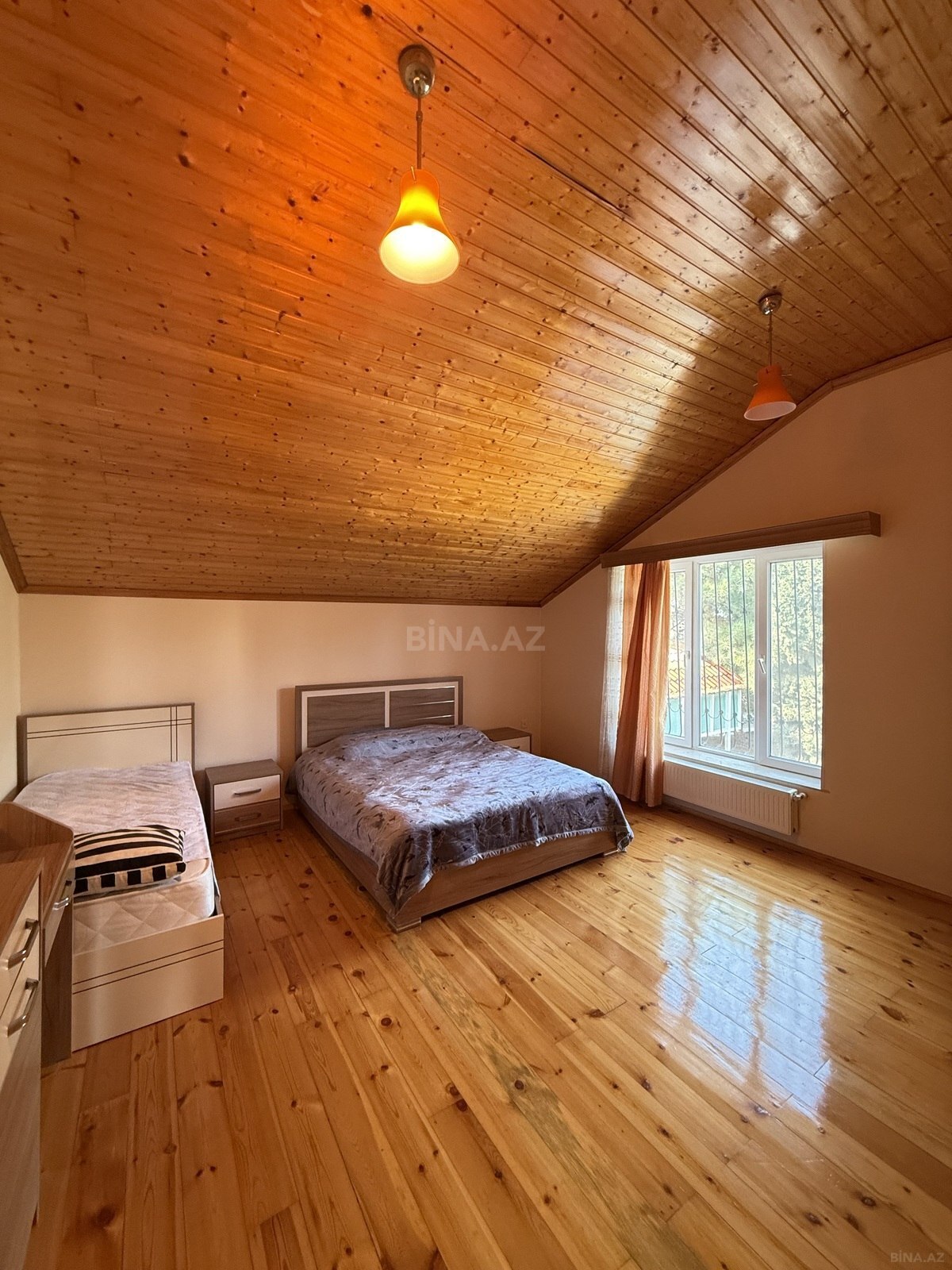 4 otaqlı həyət evi/bağ evi - Mərdəkan q. - 180 m² (18)