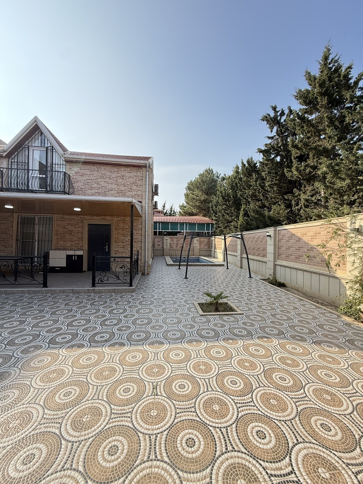4 otaqlı həyət evi/bağ evi - Mərdəkan q. - 180 m² (4)
