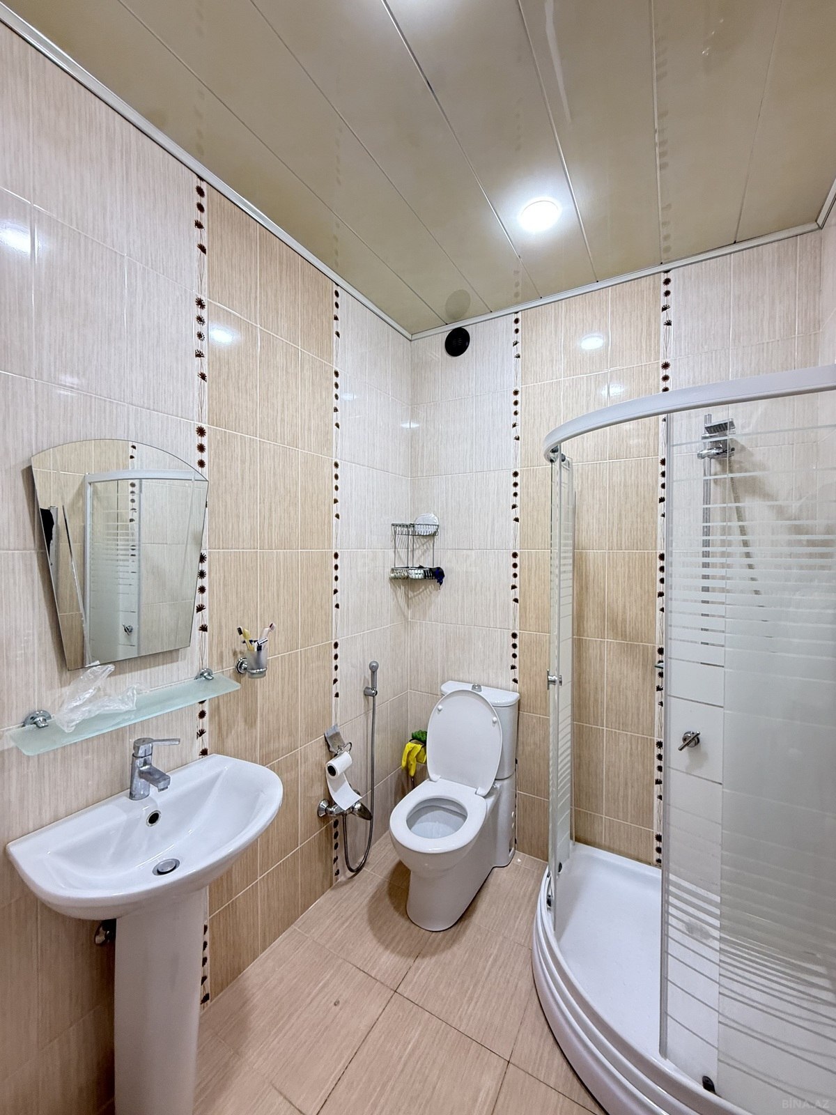 4 otaqlı həyət evi/bağ evi - Mərdəkan q. - 180 m² (17)