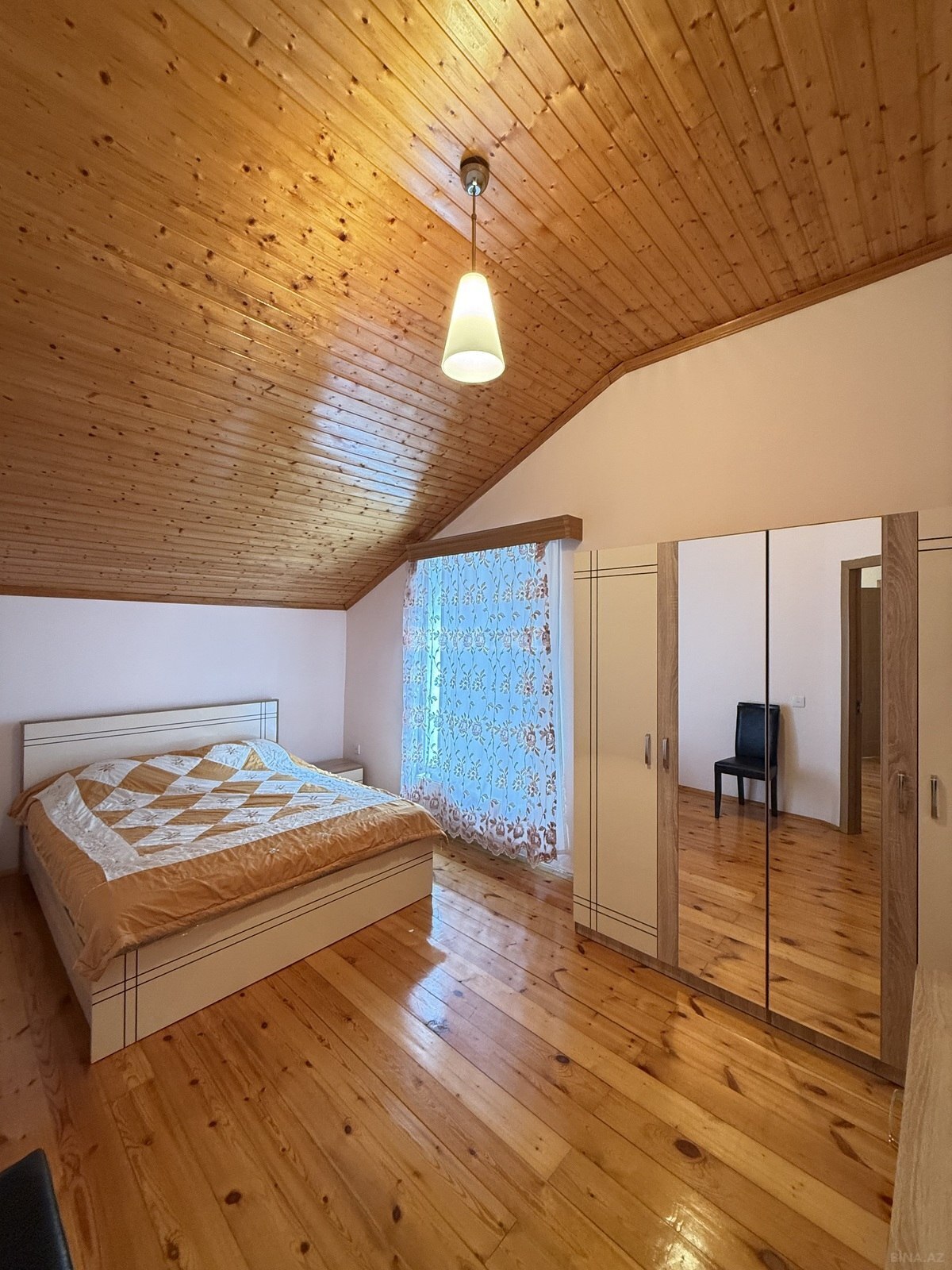 4 otaqlı həyət evi/bağ evi - Mərdəkan q. - 180 m² (19)