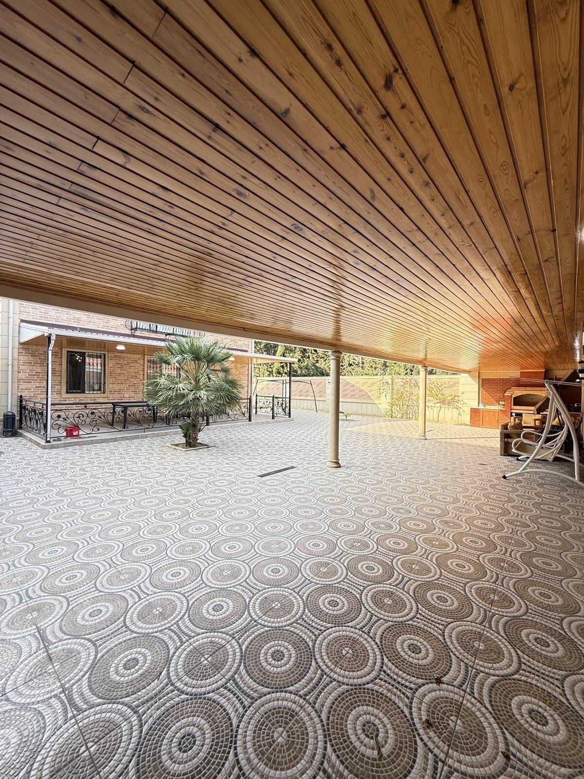 4 otaqlı həyət evi/bağ evi - Mərdəkan q. - 180 m² (6)