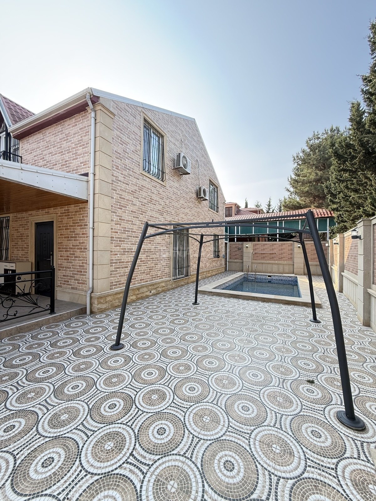 4 otaqlı həyət evi/bağ evi - Mərdəkan q. - 180 m² (2)