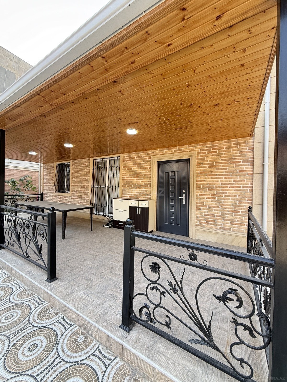 4 otaqlı həyət evi/bağ evi - Mərdəkan q. - 180 m² (8)