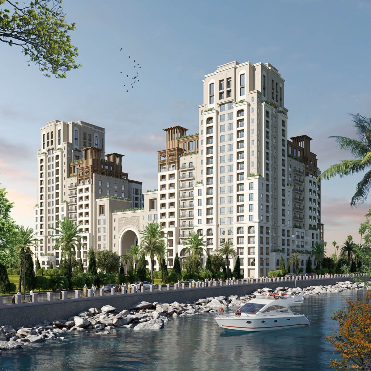1 otaqlı yeni tikili - Nardaran q. - 38.8 m² (1)