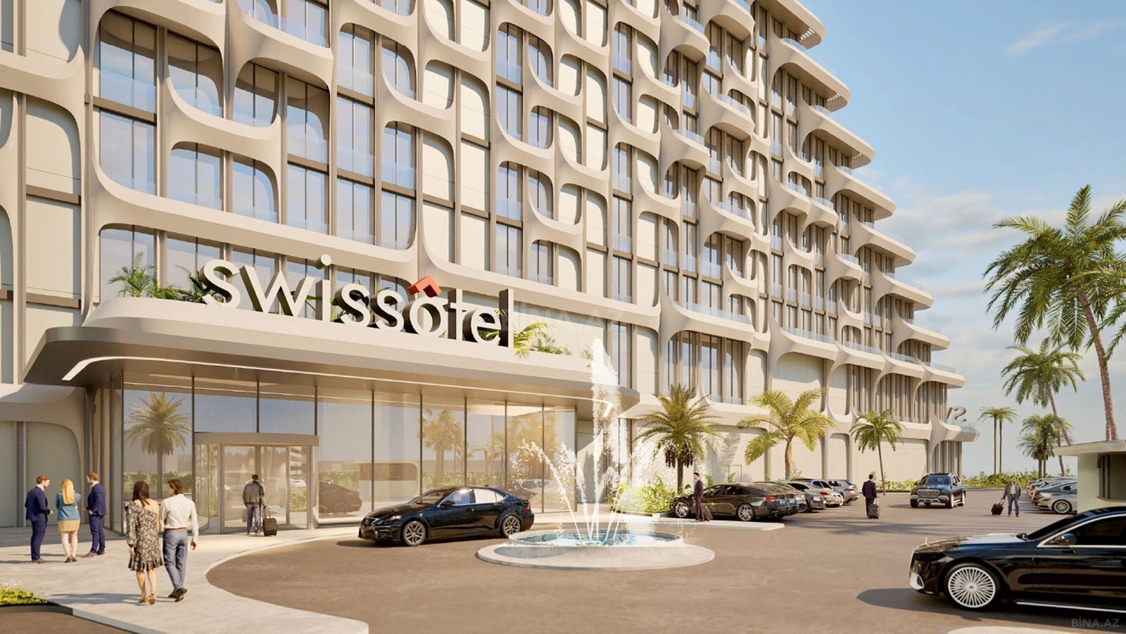 Жилой комплекс от застройщика Sea Breeze Swissôtel & Raffle Residences-collage-photo-2