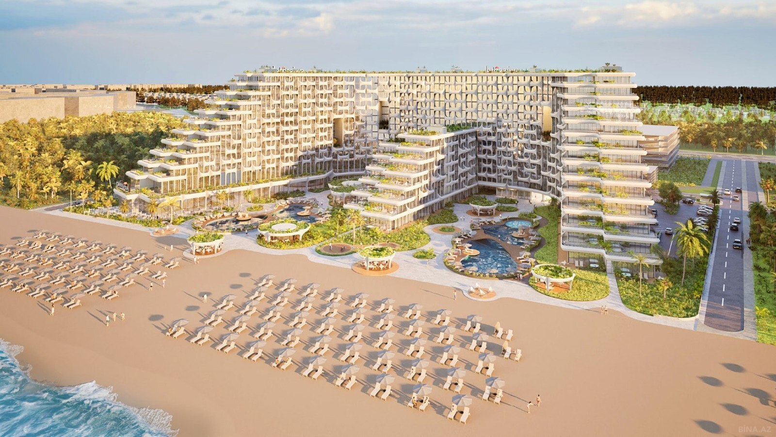 Жилой комплекс от застройщика Sea Breeze Swissôtel & Raffle Residences-collage-photo-1