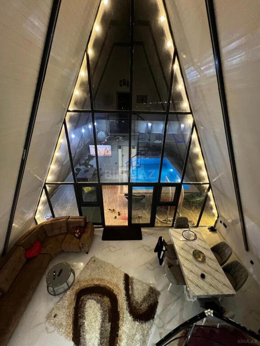 4 otaqlı həyət evi/bağ evi - Şüvəlan q. - 140 m² (8)