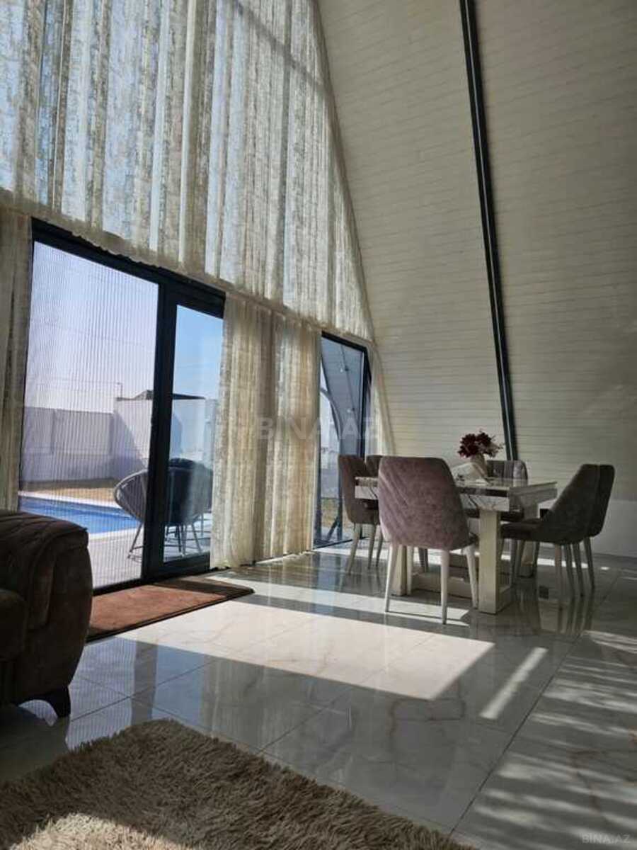 4 otaqlı həyət evi/bağ evi - Şüvəlan q. - 140 m² (4)