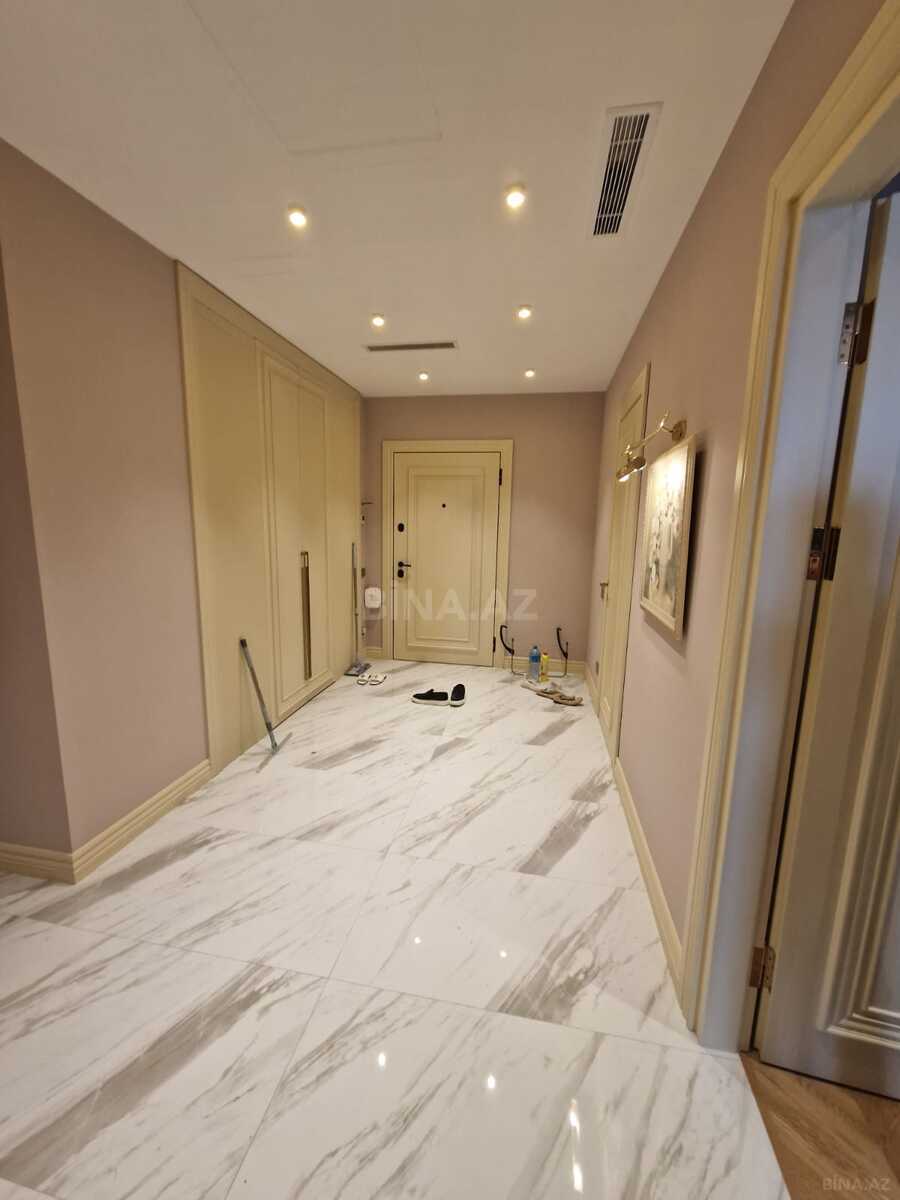3 otaqlı yeni tikili - Səbail r. - 150 m² (21)