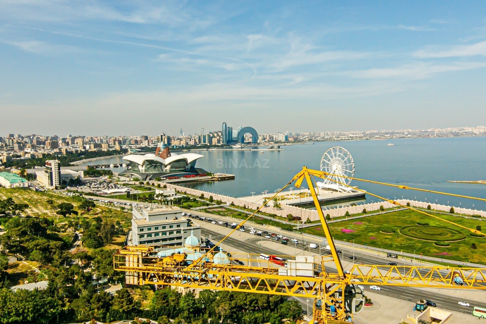3 otaqlı yeni tikili - Səbail r. - 150 m² (1)
