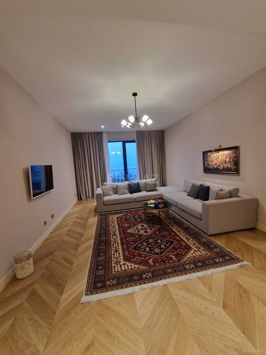 3 otaqlı yeni tikili - Səbail r. - 150 m² (7)