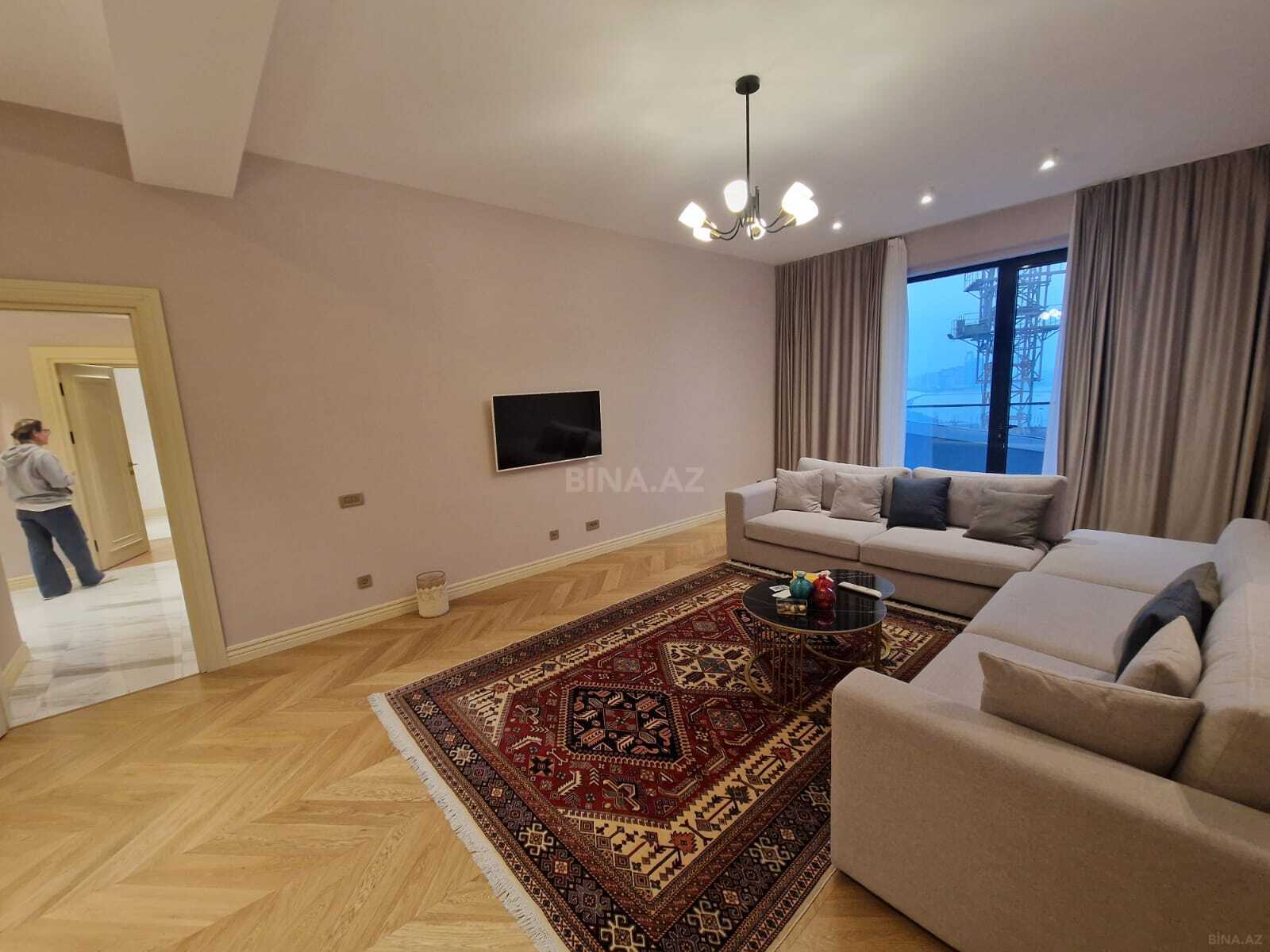 3 otaqlı yeni tikili - Səbail r. - 150 m² (6)