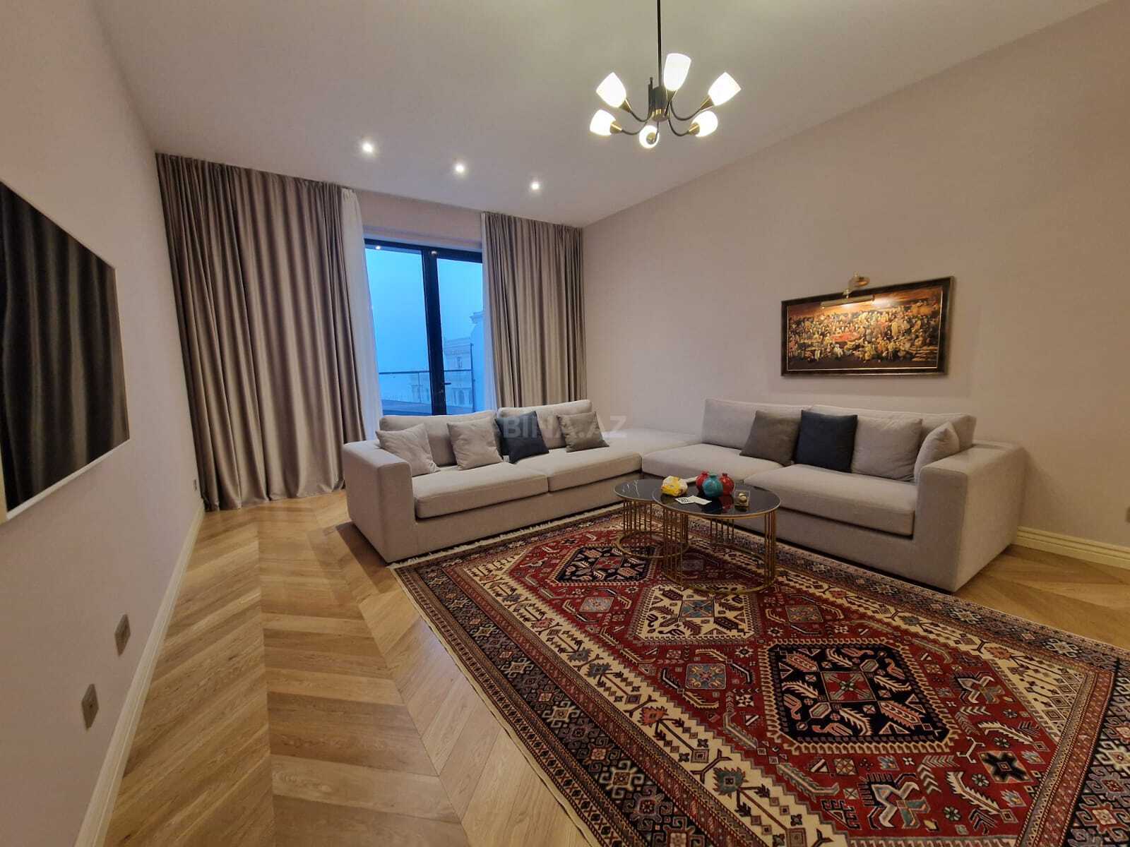 3 otaqlı yeni tikili - Səbail r. - 150 m² (4)