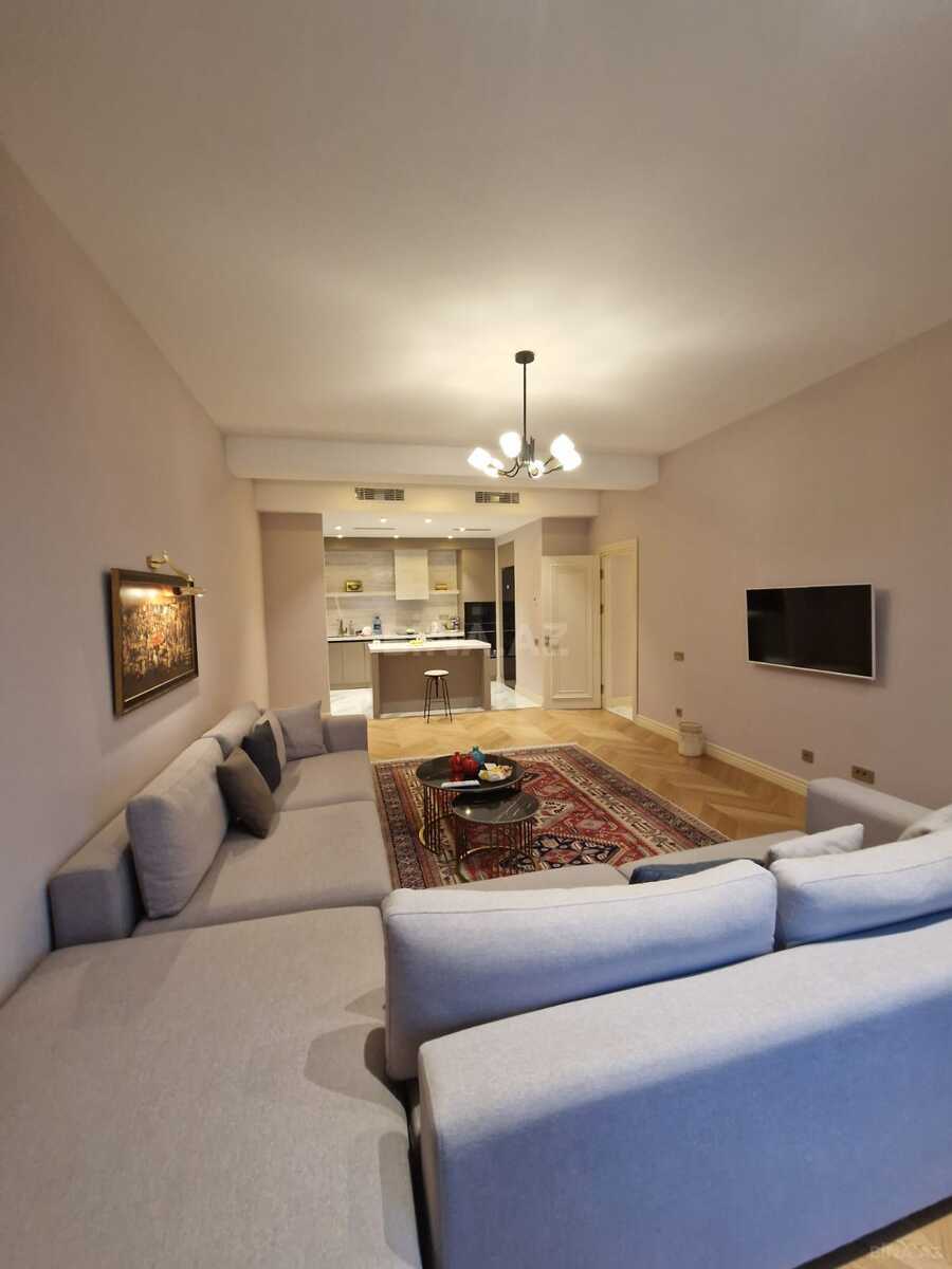 3 otaqlı yeni tikili - Səbail r. - 150 m² (5)