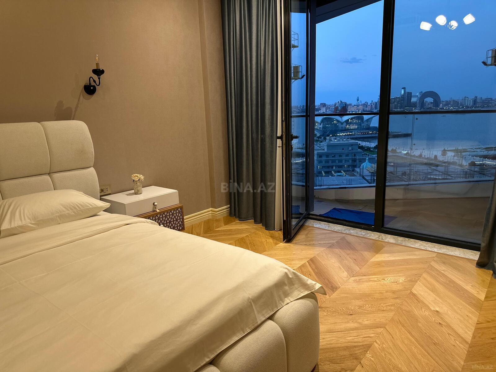 3 otaqlı yeni tikili - Səbail r. - 150 m² (10)