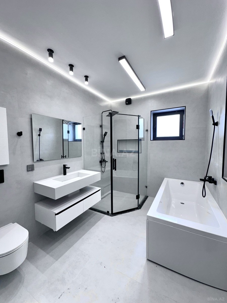 6 otaqlı həyət evi/bağ evi - Mərdəkan q. - 350 m² (10)