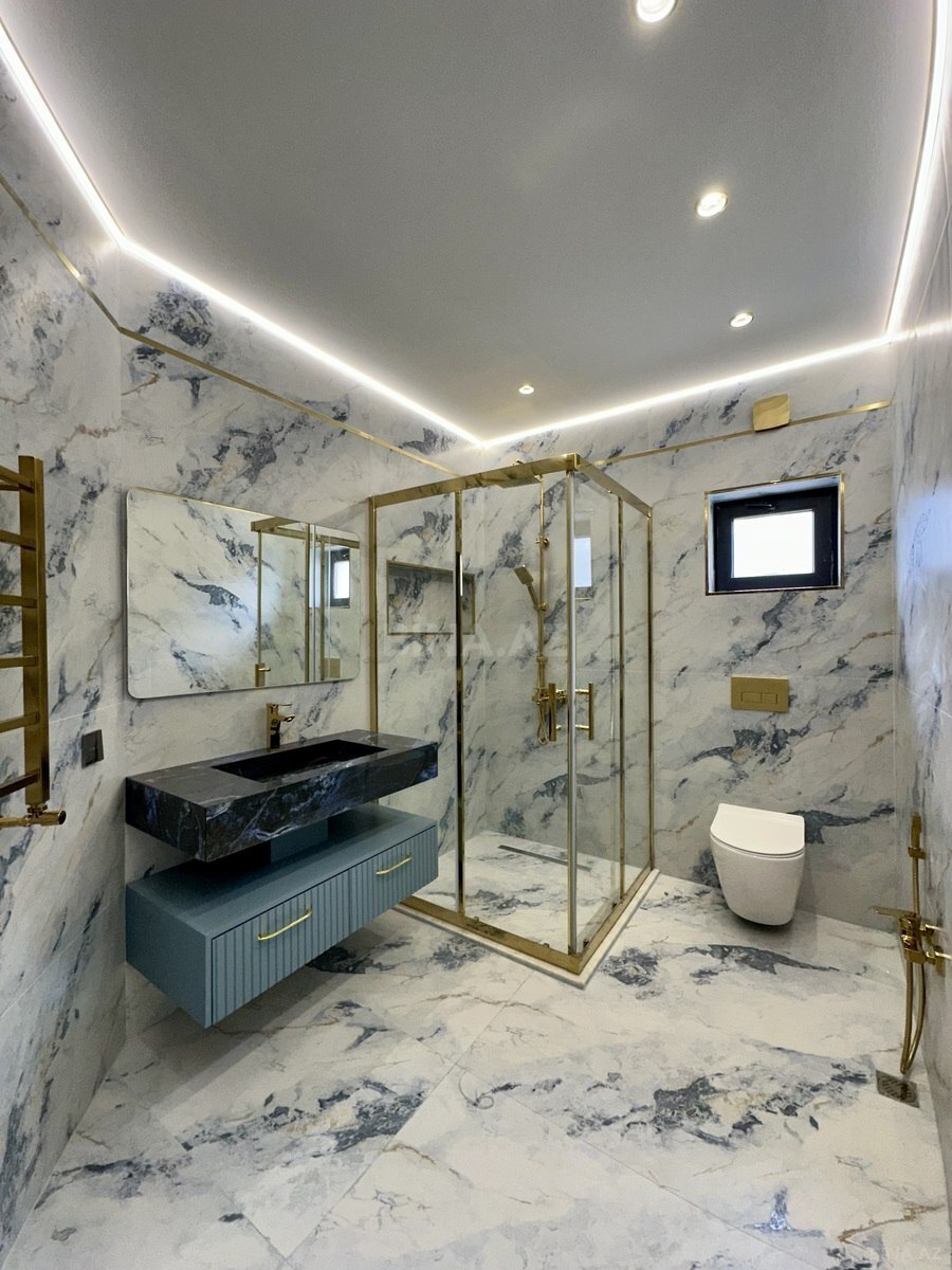 6 otaqlı həyət evi/bağ evi - Mərdəkan q. - 350 m² (16)