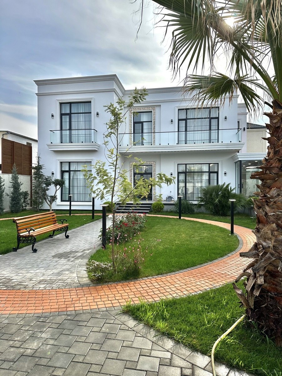 6 otaqlı həyət evi/bağ evi - Mərdəkan q. - 350 m² (5)