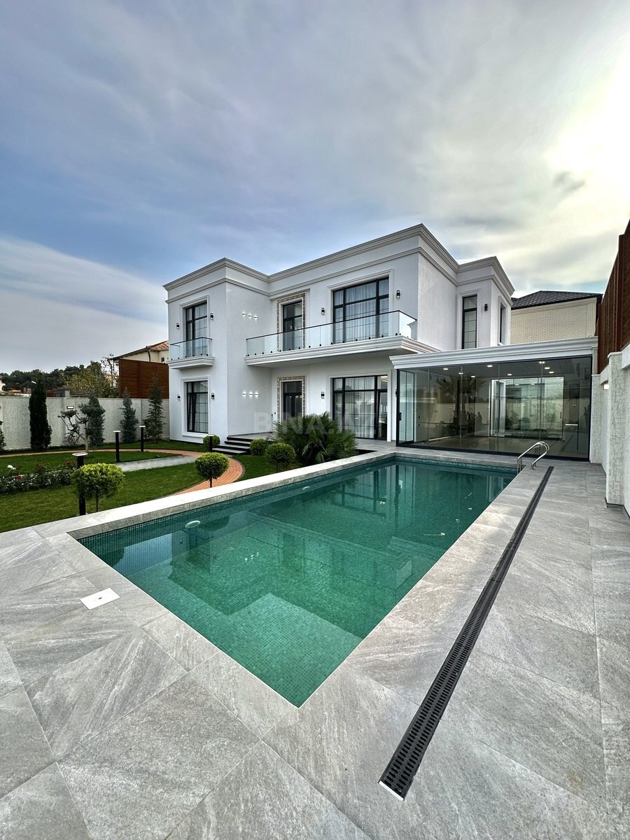 6 otaqlı həyət evi/bağ evi - Mərdəkan q. - 350 m² (2)