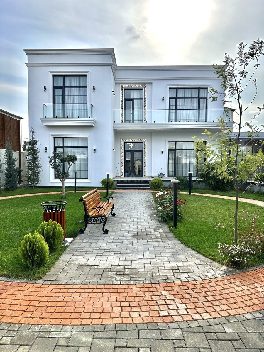 6 otaqlı həyət evi/bağ evi - Mərdəkan q. - 350 m² (1)