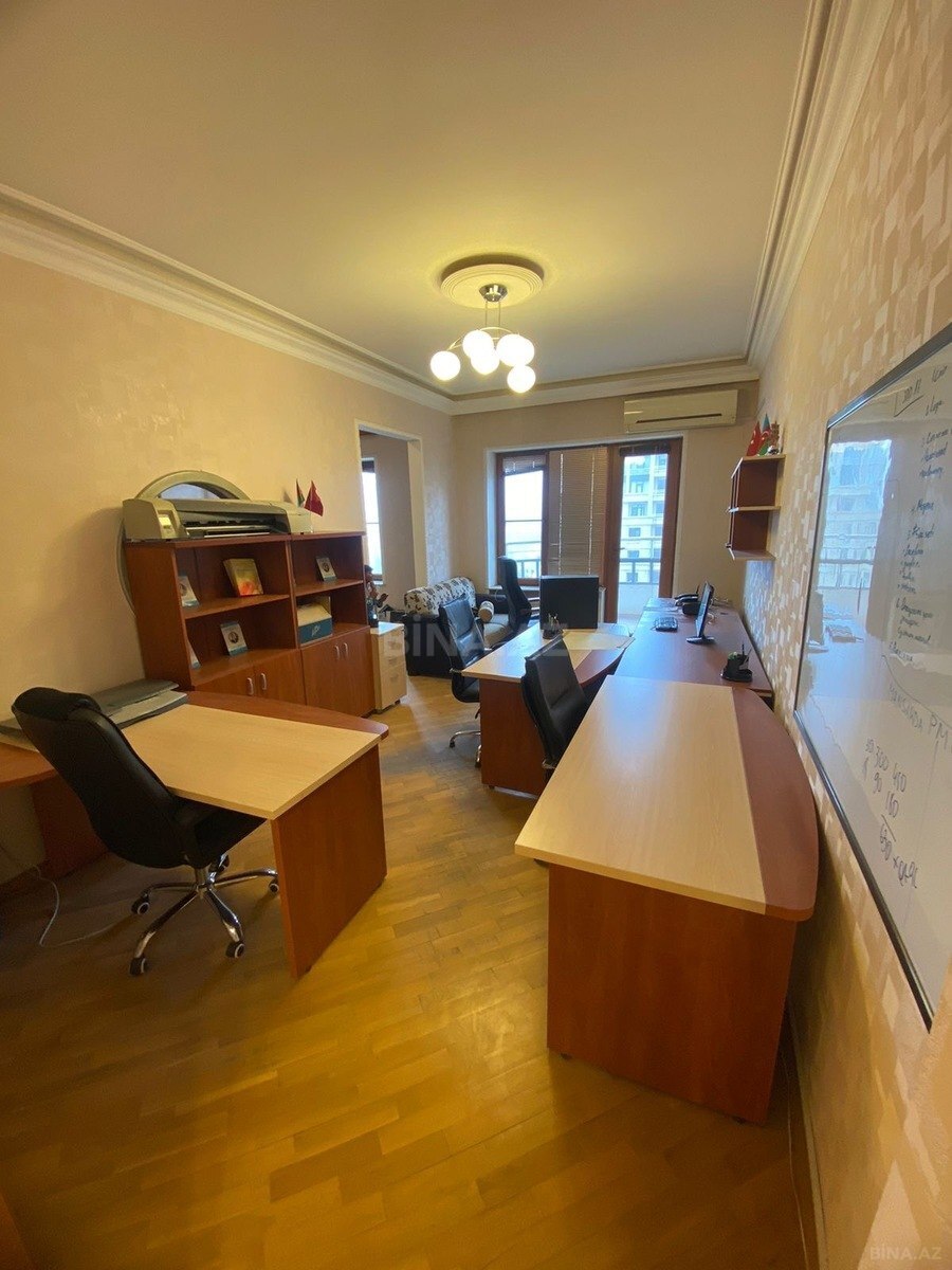 4-комн. офис - м. Низами - 160 м² (6)