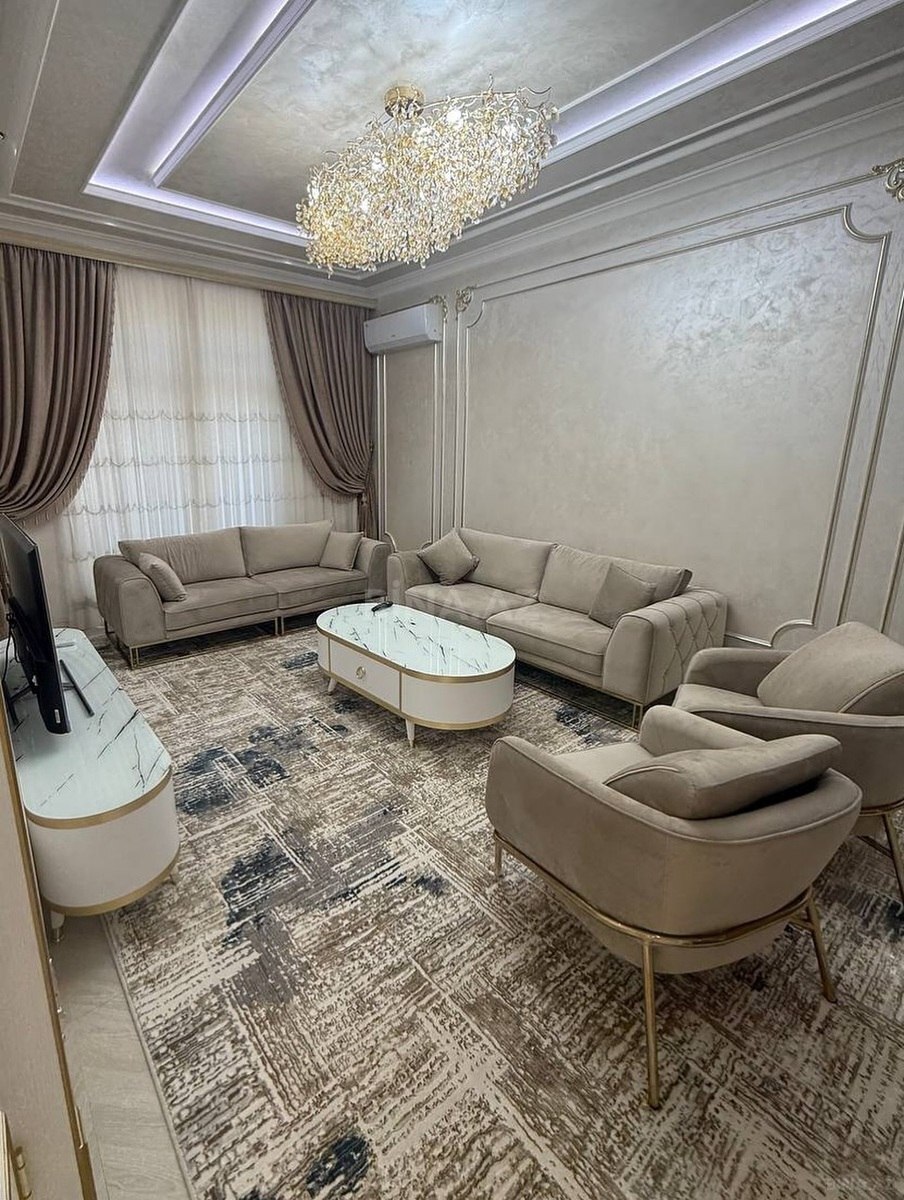 3 otaqlı yeni tikili - Nəriman Nərimanov m. - 120 m² (2)