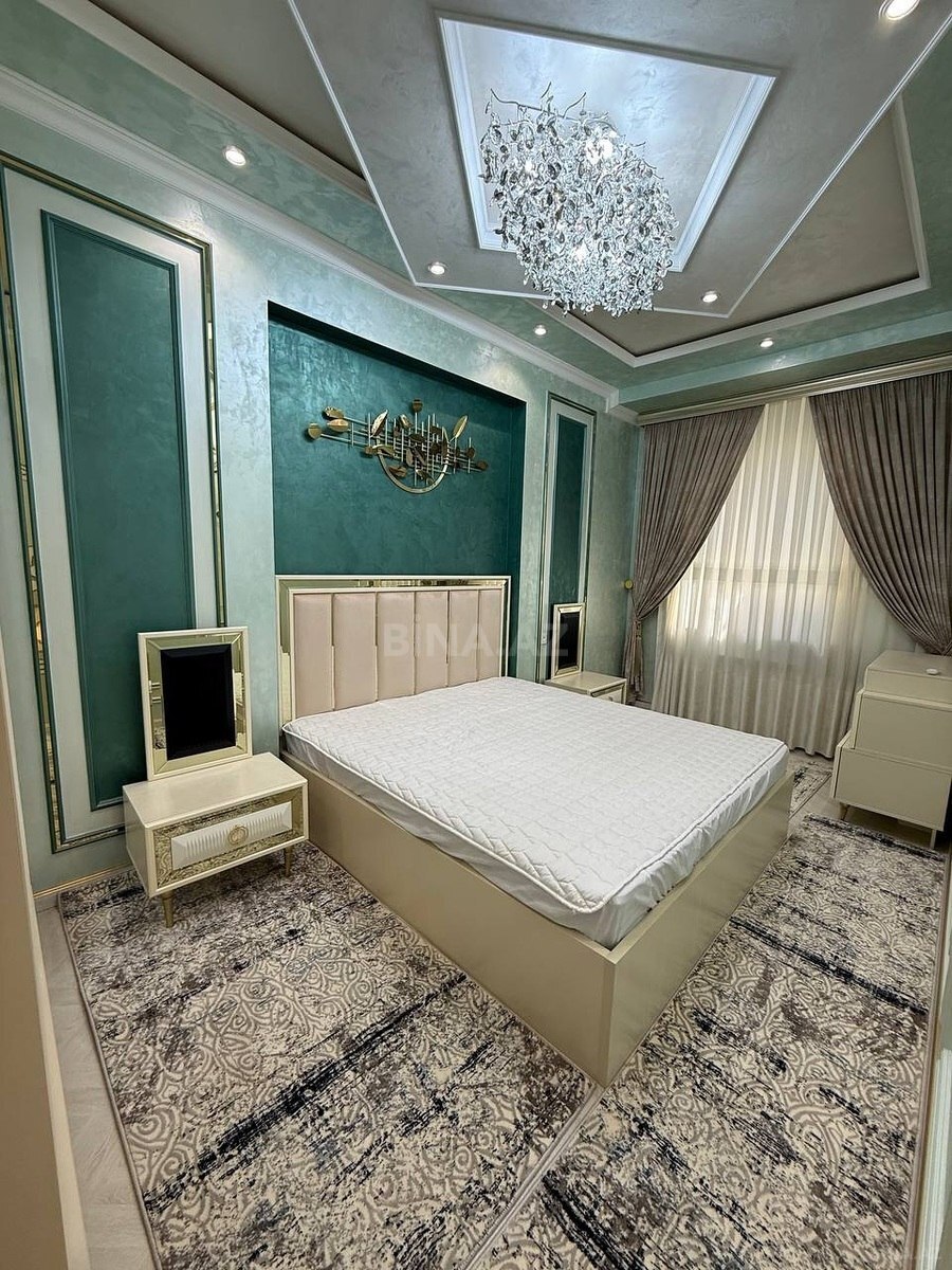 3 otaqlı yeni tikili - Nəriman Nərimanov m. - 120 m² (5)